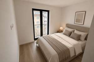Erstbezug nach Kernsanierung I Möblierte 2-Zimmer Whg mit EBK im 5. OG – Worringer Str. 86, 40211 Stadtmitte, Düsseldorf – Vorschaubild 2