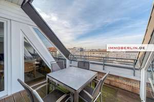 IMMOBERLIN.DE - Exzellente Wohnung mit Südwestterrasse & Lift am Savignyplatz – Die vollständige Adresse der Immobilie erhältst du vom Anbieter., 10623 Charlottenburg, Berlin – Vorschaubild 10