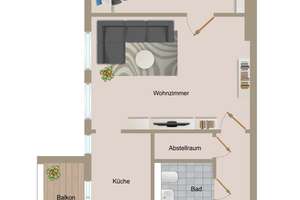 Wohnidyll mit Altbau-Charme in grüner Oase – Stadtfeld Ost – Herderstraße 11, 39108 Stadtfeld Ost, Magdeburg – Vorschaubild 13