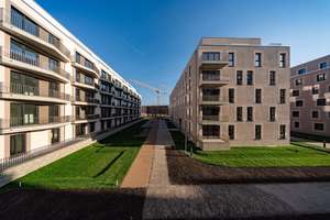 Neubau mit Fußbodenheizung im Erstbezug an der Waterkant