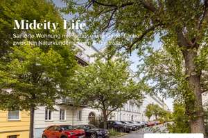 Midcity Life - Sanierte Wohnung mit Terrasse und Privatgarten zwischen Naturkundemuseum & Torstraße
