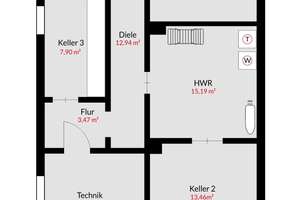 Töging am Inn - Elegant. Großzügig. Modernisiert. - Stilvolles Kaffeemühlenhaus mit Poolanlage! – Die vollständige Adresse der Immobilie erhältst du vom Anbieter., 84513 Töging am Inn – Vorschaubild 12