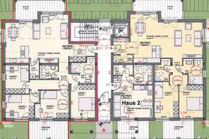 5-Zimmer Terrassen-Wohnung mit Tiefgarganstellplatz in modernem Neubauensemble – Petersbergstraße 46, 53177 Alt-Godesberg, Bonn – Vorschaubild 5