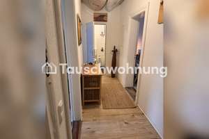 Tauschwohnung: günstige, sanierte 2-Zimmer-Altbauwohnung mit Balkon