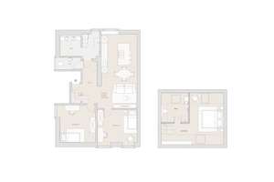 Maisonette Wohnung Top saniert - 3 Zimmer Wohnung - Fertigstellung 10.2026 – 70193 Hölderlinplatz, Stuttgart – Vorschaubild 10