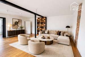 Top-Angebot: Luxuriöses Gutshaus-LOFT, 140 qm, 2 SZ, 2 Bäder, WC, EBK, Garten&Terrassen, 2 TG-Plätze – Brühler Landstraße 549, 50997 Meschenich, Köln – Vorschaubild 1