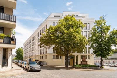 Erstbezug in Citynaher Wohnlage - hochwertige 3-Zimmer-Wohnung mit Balkon