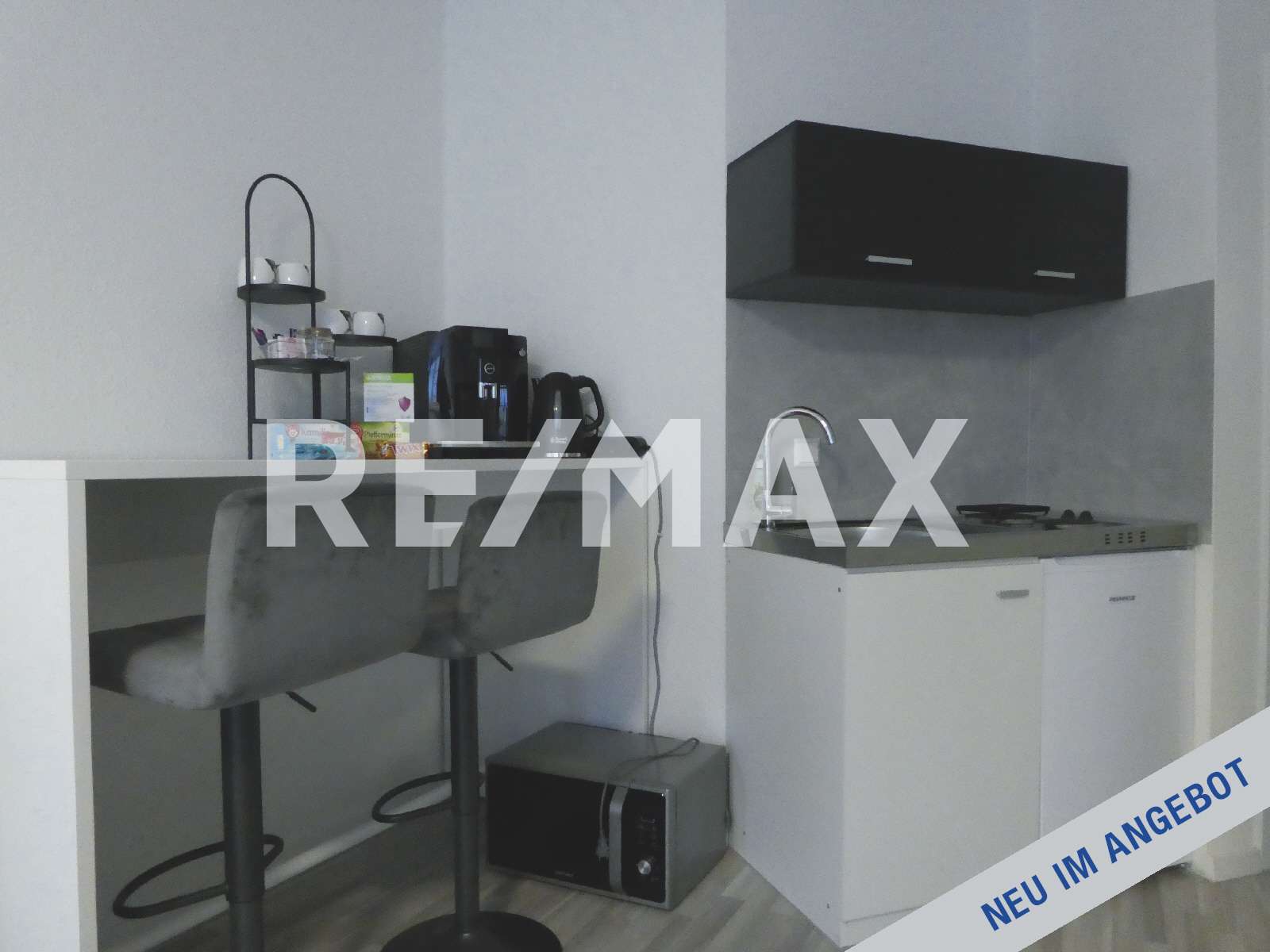 Immobilie in Donaueschingen - RE/MAX-App. Nr.2: BEZUGSFREI!* Stilvoll renoviertes 1-Zi.-Appartement* Möbliert* - Bild 4
