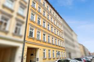 Attraktive 2-Zimmer-Wohnung als Kapitalanlage in ruhiger Lage von Leipzig mit Stellplatz