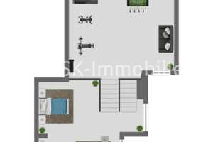 Interessante Doppelhaushälfte in Zentrumsnähe von Radevormwald mit Garten und Stellplatz! – Oberbergischer Kreis – Vorschaubild 9