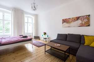 Bezugsfreie Altbauwohnung, zwischen den lebendigen Kiezen Sprengelkiez und Gerichtstraße. – Triftstraße 7, 13353 Wedding, Berlin – Vorschaubild 7