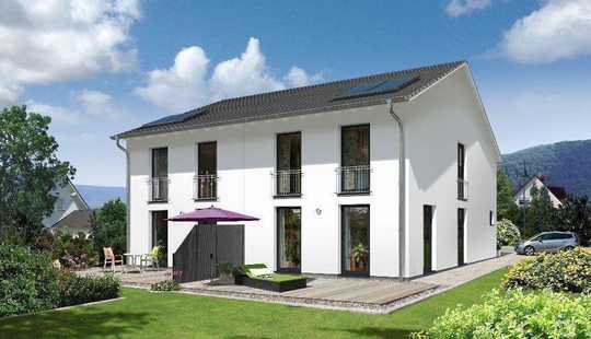 Bild von Das schlanke Town & Country Doppelhaus in Ilsede OT Gadenstedt – urbanes Wohnen zweifach genießen