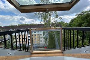 Wohnung im Dachgeschoss: Maisonetten mit Blick über Mülheim