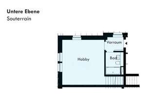 Erstbezug in Dahlem – Maisonette, reduziert, durchdacht, hochwertig – Die vollständige Adresse der Immobilie erhältst du vom Anbieter., 14195 Dahlem, Berlin – Vorschaubild 11