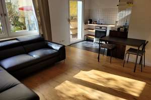 Kleine Erdgeschosswohnung für eine Person