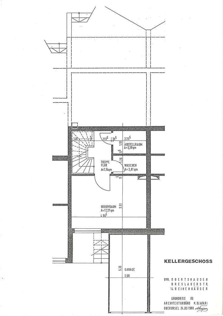 Grundriss KG