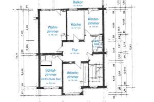 4-Zimmer-Altbau im oberen Gerresheim - 120 qm, hohe Decken, Parkett, Südbalkon, saniert mit Küche – Keldenichstraße 71, 40625 Gerresheim, Düsseldorf – Vorschaubild 31