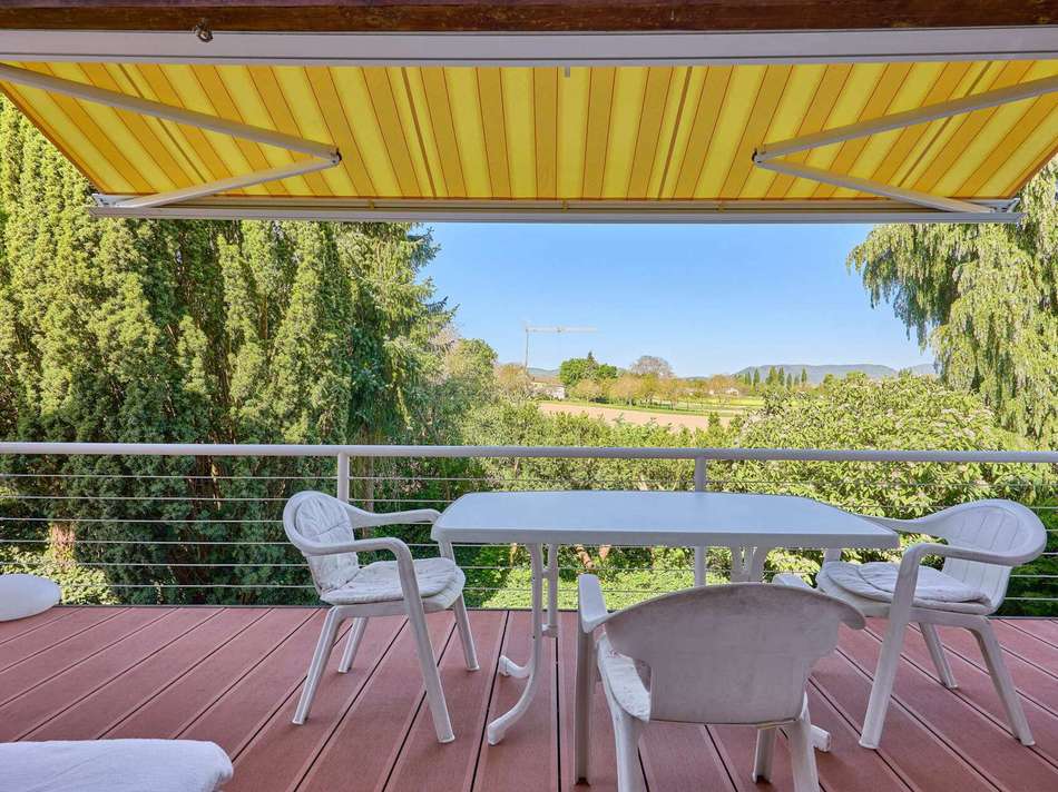 West-Blick Terrasse