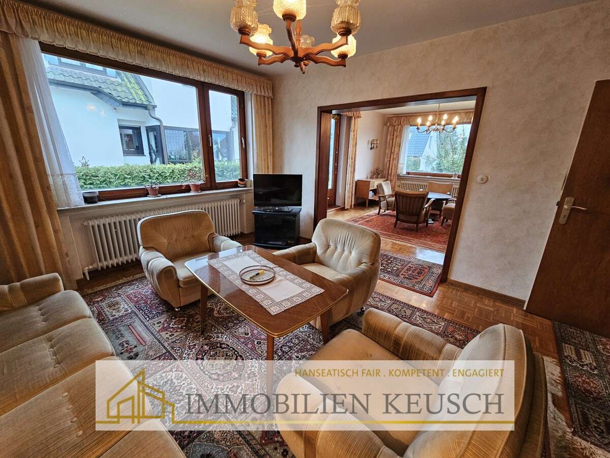 Immobilie in Syke - Lage, Lage, Lage. Gute Bausubstanz mir Renovierungsbedarf auf tollem Grundstück. Die TOP-Lage in Syk - Bild 7