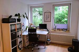 3 Zi. Altbau-Whg.mit Balkon und Diele, Bad Dusche-Wanne, Abstellraum und Keller – Lutherstraße  64a, 30171 Südstadt, Hannover – Vorschaubild 6