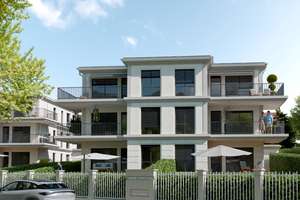 3 Raum Geschosswohnung mit Blick ins Grüne - Villa Emmi *KFW40 + QNG Plus