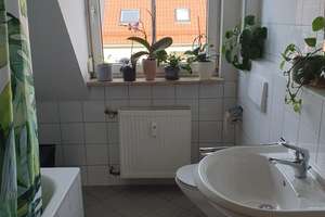 Helle 1-Zimmer-Dachgeschosswohnung mit Balkon und EBK in Augsburg – Preßburger Str. 1 1/2, 86157 Pfersee-Süd, Augsburg – Vorschaubild 6
