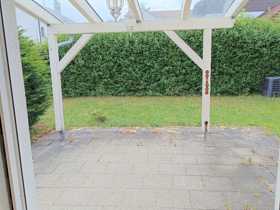 Zutritt Terrasse