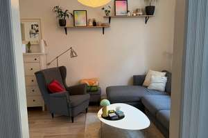 3-Zimmer Altbauwohnung mit Garten, klimatisiert
