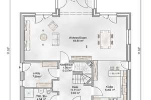 Wir bauen auf Ihrem Grundstück ein Traumhaus zum Leben - individuell in Münster – Die vollständige Adresse der Immobilie erhältst du vom Anbieter., 48147 Dom, Münster – Vorschaubild 8