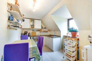 AIGNER - 2-Zimmer-Dachgeschosswohnung mit Dachspitz in beliebter Lage Obersendling – Die vollständige Adresse der Immobilie erhältst du vom Anbieter., 81379 Obersendling, München – Vorschaubild 6