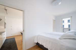MÜNCHNER IG | TRAUMHAFTE 2 ZIMMER WOHNUNG IN SCHWABING MIT BLICK INS GRÜNE ! – Die vollständige Adresse der Immobilie erhältst du vom Anbieter., 80807 Alte Heide-Hirschau, München – Vorschaubild 13
