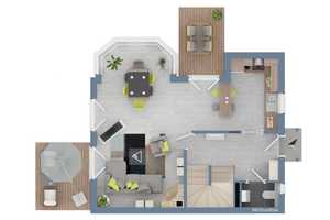 Stilvolles, einzigartiges und sehr gepflegtes lichtdurchflutetes 4-Zimmer-Reiheneckhaus  – München – Vorschaubild 36