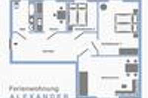 27544 HomeCompany Dresden Möbliert/Furnished 3-Zimmer Apartment in Dresden-Pieschen max. 3 Personen – Die vollständige Adresse der Immobilie erhältst du vom Anbieter., 1127 Pieschen-Süd, Dresden – Vorschaubild 12