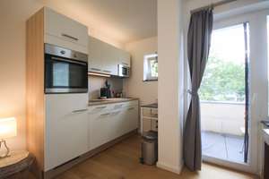 Schöne 1-Zimmer-Wohnung in München Aidenbachstraße / möbliert ink. Strom & Wlan – Aidenbachstraße 131, 81379 Obersendling, München – Vorschaubild 3