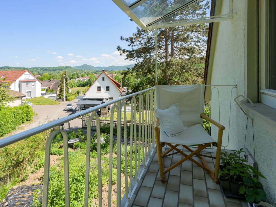 Aussicht Balkon - Obergeschoss