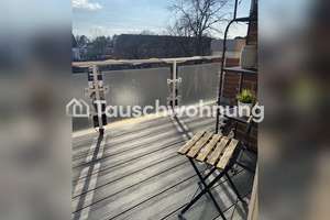 Tauschwohnung: Sonnige 1,5 Zimmer Wohnung mit großem Südbalkon – Die vollständige Adresse der Immobilie erhältst du vom Anbieter., 30173 Bult, Hannover – Vorschaubild 3