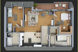 Neubau für Anspruchsvolle – Die vollständige Adresse der Immobilie erhältst du vom Anbieter., 90461 Glockenhof, Nürnberg – Vorschaubild 17