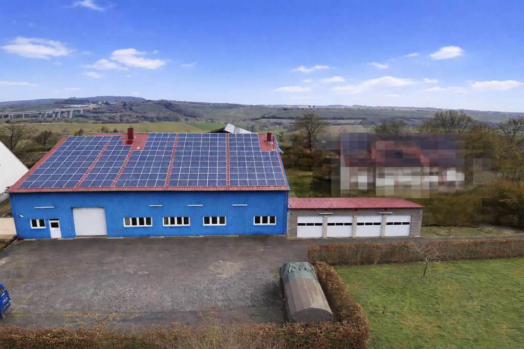 Immobilie in Gransdorf - Attraktive Gewerbeeinheit mit Wohnhaus! - Bild 1