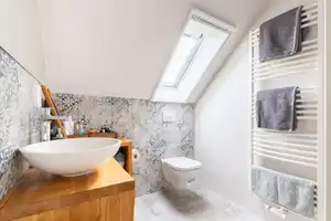 Dornum: Bungalow direkt am Deich in ruhiger Lage, Obj. 8172 – Aurich (Kreis) – Vorschaubild 26