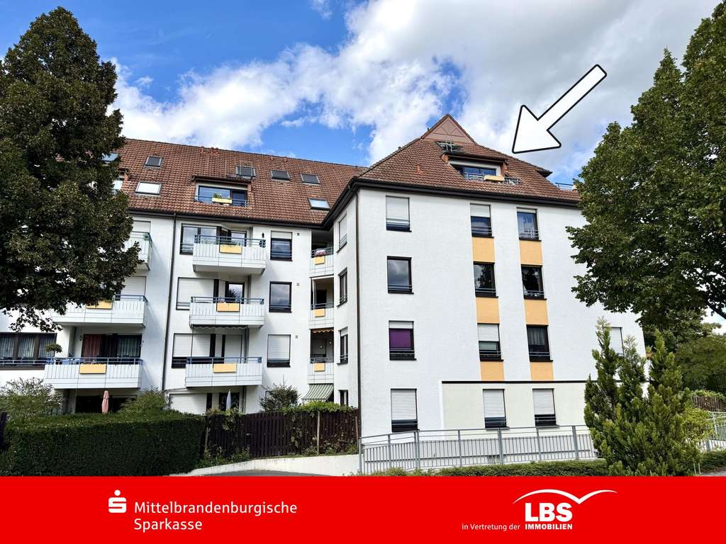 Maisonettewohnung mit Blick auf Werder!