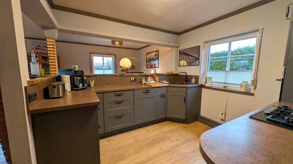 Immobilie in Sterup - Charmantes Holzhaus-Idyll! Hyggeliges Einfamilienhaus in ruhiger Sackgassenlage in Sterup - Bild 2