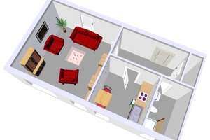 Studenten und Rentner aufgepasst! Günstige Wohnung in Gaarden (WBS erforderlich) – Blitzstr. 23, 24143 Gaarden-Ost, Kiel – Vorschaubild 2