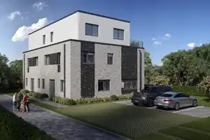 Hamburg - Farmsen-Berne |Elegante DHH: 189 qm, 3 Geschosse, 6 Zimmer, Garten – Familienparadies! – Hamburg – Vorschaubild 2