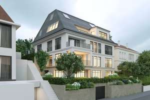 Genehmigte Neubauvilla mit 4 Luxuswohnungen in bester Halbhöhenlage S-West – Die vollständige Adresse der Immobilie erhältst du vom Anbieter., 70193 Kräherwald, Stuttgart – Vorschaubild 3