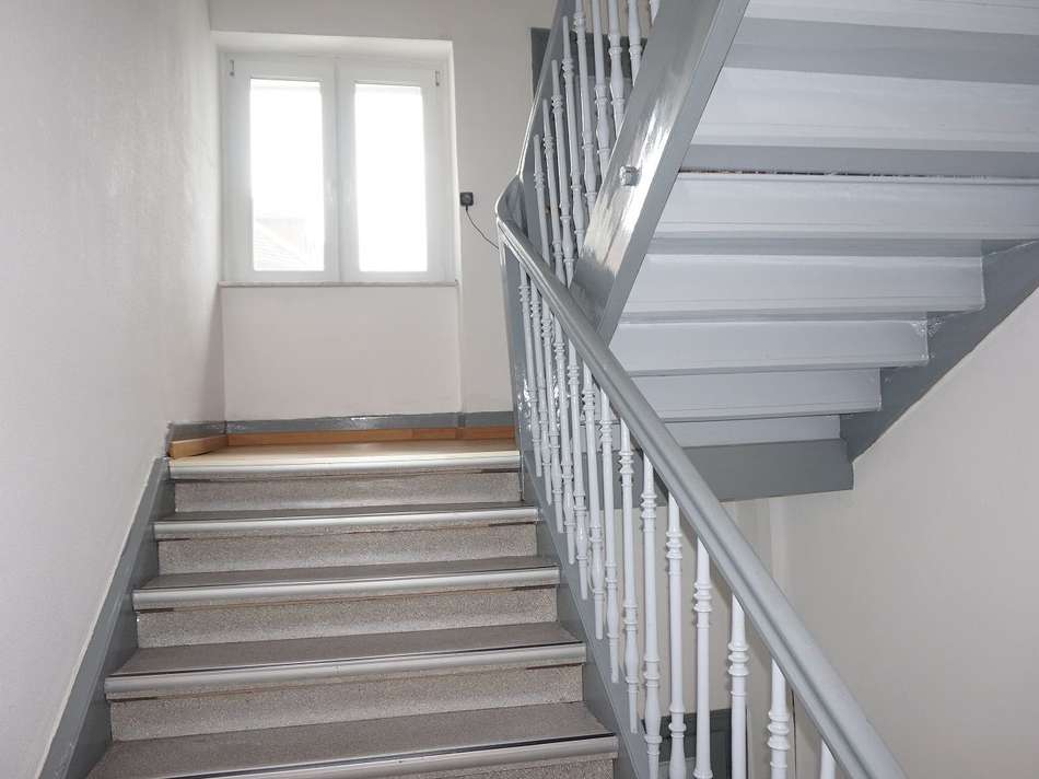 Treppenhaus Vorderhaus