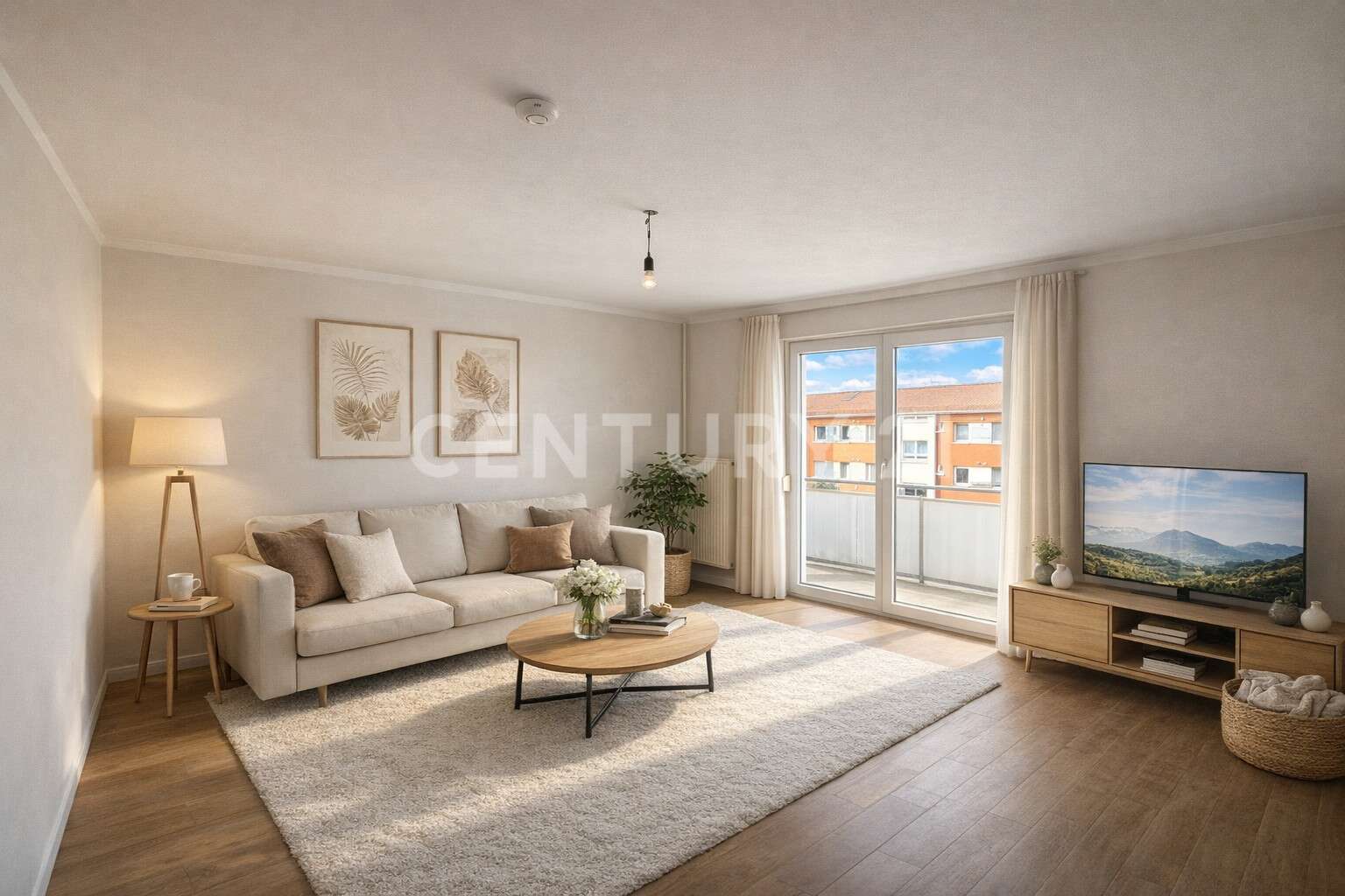 Top Lage Biberach | 3-Zimmer Wohnung mit großem Potenzial zur freien Gestaltung, Biberach Kreis – Bild 1