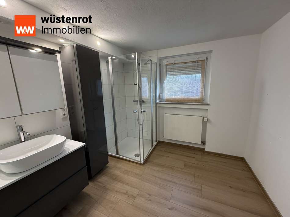 Bad mit WC im UG