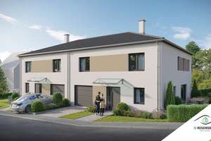 Luxuriöse Doppelhaushälfte in Traumlage – Die vollständige Adresse der Immobilie erhältst du vom Anbieter., 93142 Maxhütte-Haidhof – Vorschaubild 1