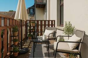 Gemütliche 2-Zimmer-Wohnung mit sonnigem Balkon in Gablenz mieten! – Bernhardstraße 118, 9126 Gablenz, Chemnitz – Vorschaubild 14