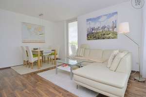 Tolle möblierte 3-Zimmer Wohnung mit Balkon und Internet in Wiesbaden – Die vollständige Adresse der Immobilie erhältst du vom Anbieter., 65203 Biebrich, Wiesbaden – Vorschaubild 8